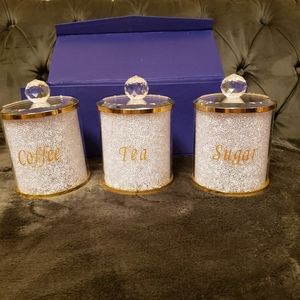 Canister crushed diamond